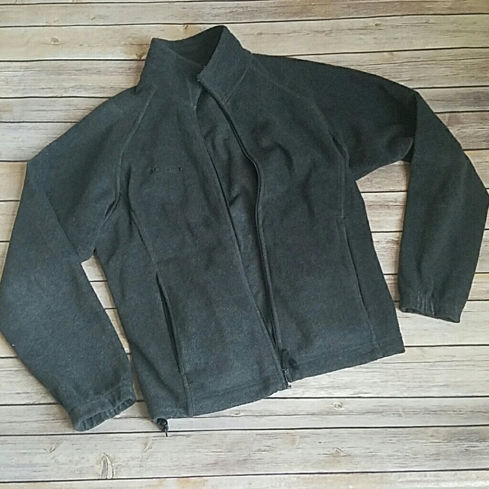 Columbia sweater jacket